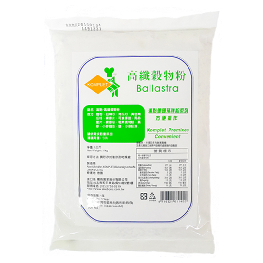 高纖穀物粉Ballastra